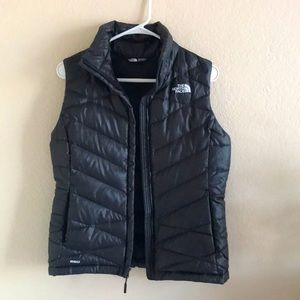 The North Face down vest